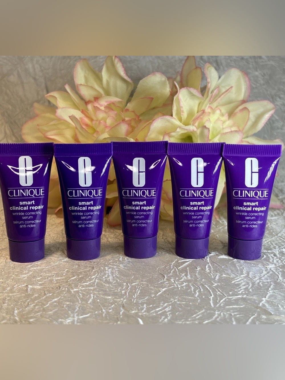 5 X Clinique Smart Clinical Repair Wrinkle Correcting Serum .17oz = .85oz